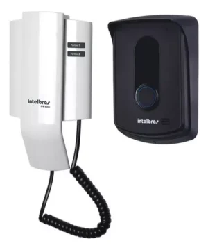 PORTEIRO ELETRÔNICO RESIDENCIAL IPR8010 INTELBRAS