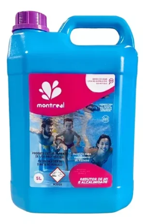 REDUTOR DE PH E ALCALINIDADE MONTREAL 5 L