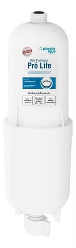REFIL FILTRO PURIFICADOR PRO LIFE (SOFT)