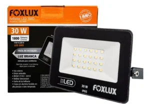REFLETOR LED BIV 30W 6500K FOXLUX