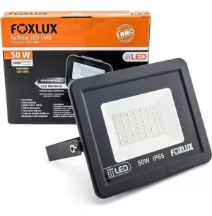REFLETOR LED BIV 50W 6500K FOXLUX