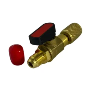 REGISTRO BOLA RETO 1/4F X 1/4M