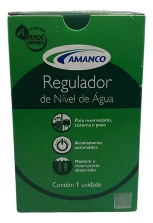 REGULADOR DE NIVEL DE AGUA AUTOMATICO CABO 1,5M AMANCO