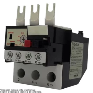 RELE SOBRECARGA TÉRMICO RTB75-36 24,5A-36A BRUM