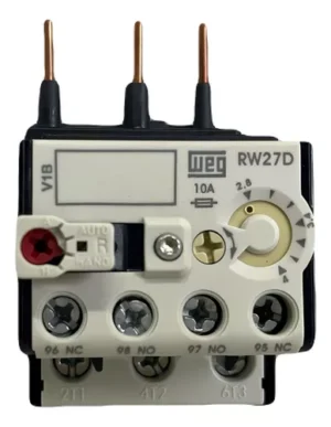 RELE SOBRECARGA TERMICO WEG RW27D 10A sn