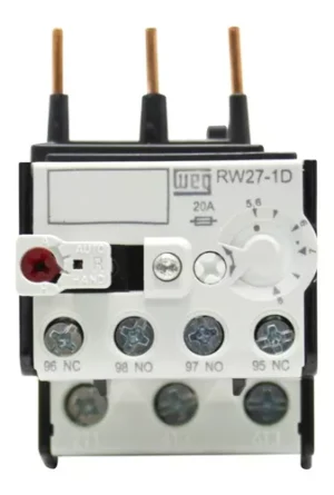 RELE SOBRECARGA TERMICO WEG RW27D 6A