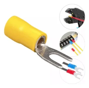TERMINAL FORQUILHA AMARELO 4,0-6,0MM