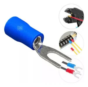 TERMINAL FORQUILHA AZUL 1,5-2,5MM