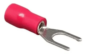 TERMINAL FORQUILHA VERMELHO 0,5-1,5MM