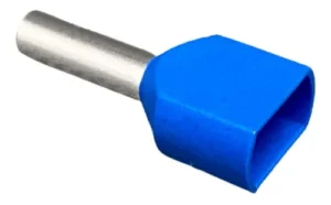 TERMINAL ILHOS DUPLO 2,5MM AZUL