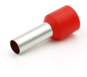 TERMINAL ILHOS SIMPLES 1,0MM VERMELHO
