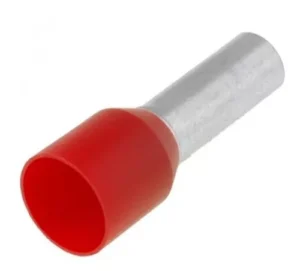 TERMINAL ILHOS SIMPLES 10MM VERMELHO