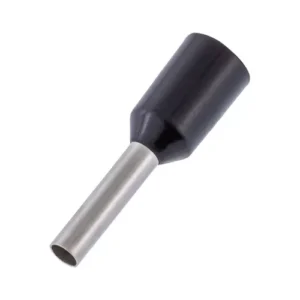 TERMINAL ILHOS SIMPLES 1,5MM PRETO