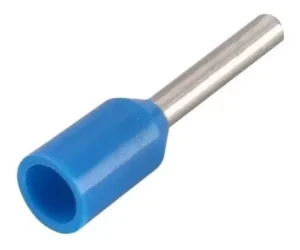 TERMINAL ILHOS SIMPLES 2,5MM AZUL