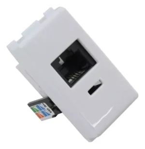 TOMADA PARA TELEFONE RJ11 BRANCO TRAMONTINA REF 57115051