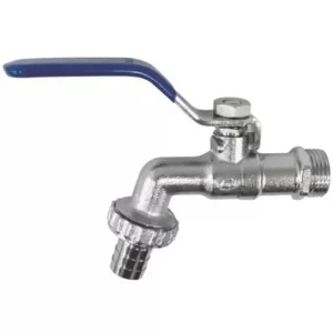 TORNEIRA ESFERA ALAVANCA 1/2" PARA TANQUE COM ADAPTADOR 3/4" AMANCO