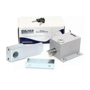 Trava Elétrica Para Portões Automáticos BULHER 220v