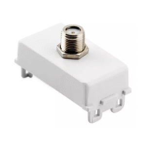 Tomada TV SAT Coaxial Direta Tramontina