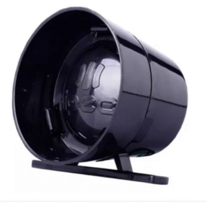 SIRENE DIGITAL 1 SOM COR PRETA IPEC