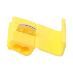 EMENDA RAPIDA PRENSA AMARELO 4 A 6MM - 5 UNIDADES