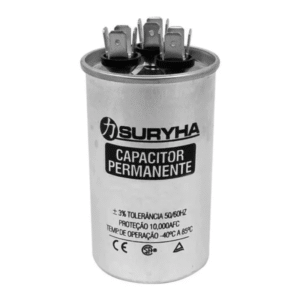 Capacitor duplo 40+1,5UF 380V SURYHA