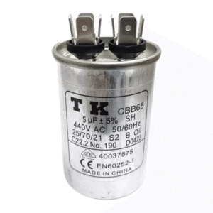 Capacitor Permanente CBB65 5µF 440V TK