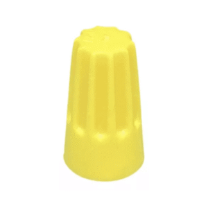Conector Emenda Rápida Rosca Amarelo 2,5mm