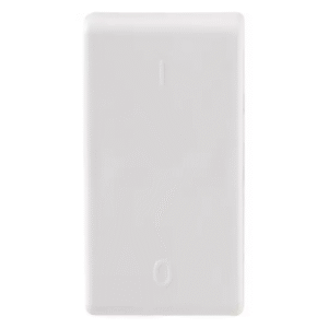 INTERRUPTOR BIPOLAR SIMPLES 10A 250V LIZ BRANCO TRAMONTINA REF 57115004