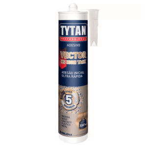 Adesivo Selante Tytan Vector High Tack 420g Branco