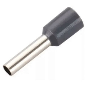 TERMINAL ILHOS SIMPLES 4MM CINZA