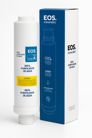 REFIL PURIFICADOR DE AGUA EOS MINERALLE EPE01 EPC01 EPC02P