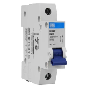 DISJUNTOR UNIPOLAR MDW C20 230-400VAC WEG