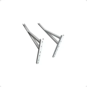 SUPORTE PARA CONDENSADORA REFORCADO BRANCO 800MM 48000 - 60000 BTUS