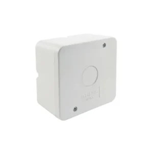 CAIXA ORGANIZADORA CFTV BRANCA STILUS IP55