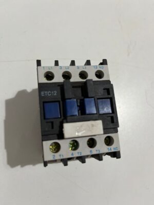 CONTATOR TRIPOLAR 25A ELETRIC TECK ( ETC12 )