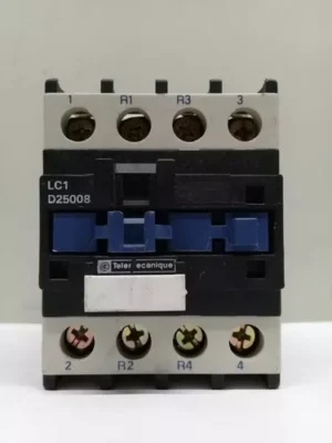 CONTATOR TRIPOLAR LC1 D25008 40A ZHSO