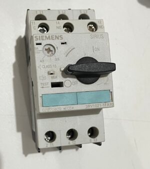 DISJUNTOR MOTOR SIEMENS 3,5 A 5A 3RV1021-1FA10