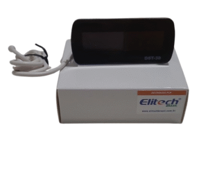 Termômetro Digital Solar DST-30 Elitech Preto -50°C a 80°C com Sensor de 1 Metro