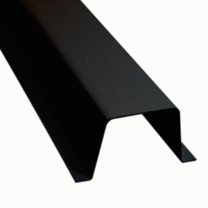 CANALETA SPLIT PRETA 85X70 01METRO