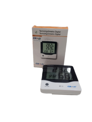 TermoHigrômetro Digital BT-3 Elitech Temperatura e Umidade Máx/Mín -50°C a 70°C 20-99% UR