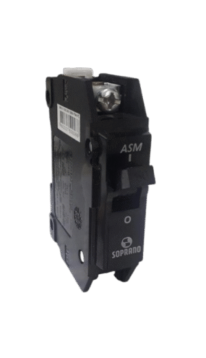 Disjuntor termomagnético NEMA unipolar 50A