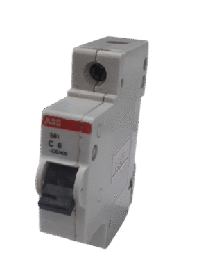 DISJUNTOR UNIPOLAR C6 230-400V ABB