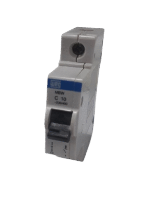 DISJUNTOR UNIPOLAR MBW C10 230-400VAC WEG