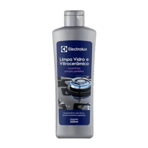 LIMPA VIDRO E VITROCERAMICO DE INDUÇAO 200ML ELECTROLUX