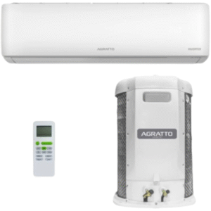 Ar-Condicionado Split HW Inverter Agratto Liv Top 18.000 BTUs R-32 Só Frio 220V