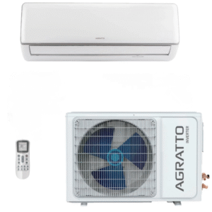 Ar Condicionado Split HW Inverter Agratto Liv Top 24.000 BTUs R-32 Só Frio 220V -Dante Resolve
