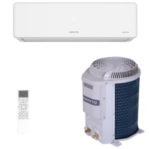 Ar-Condicionado Split HW Inverter Agratto Fit Top 12.000 BTUs R-32 Só Frio 220V