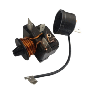 RELE DE PARTIDA + PROTETOR TERMICO 1/3HP 220V COMPRESSOR EMBRACO CURTO