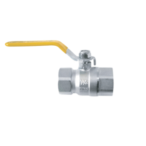 VALVULA ESFERICA COM ALAVANCA ROSCA FEMEA 1/2