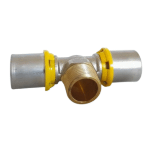 TE ROSCA MACHO GAS DN 16 X 1/2 PEX